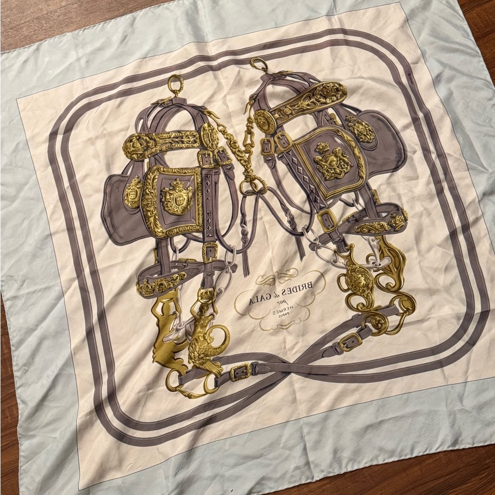 Hermès Brides de Gala Scarf - Picture 6 of 11